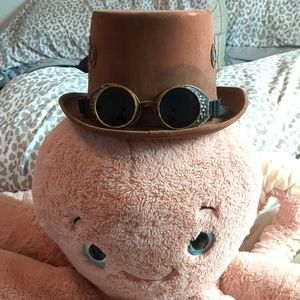 Steampunk Top Hat & Goggles